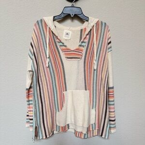 Rip Curl Multicolor Knit Hoodie